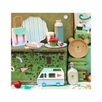 Meri Meri Teller Outdoor Adventure Camper Van, 8 Stück