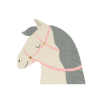 Meri Meri Servietten Pferde, 16 Stück