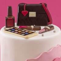 Dekora Schokoladendekor Handtasche