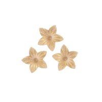 DeKora Wafer Paper Fliederblüten Gold 2cm, 400...