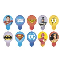 DeKora Esspapier Cupcake Topper Justice League, 20...