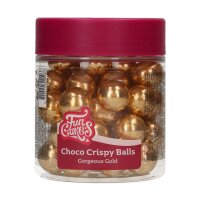 FunCakes Choco Crispy Balls Metallic Gold, 130g