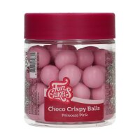 FunCakes Choco Crispy Balls Pink, 130g