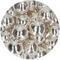 FunCakes Choco Crispy Balls Metallic Silber, 130g