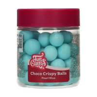 FunCakes Choco Crispy Balls Blau, 130g