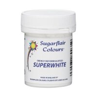 Sugarflair Superwhite Icing Whitener, 20g