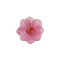 DeKora Wafer Paper Blüten Rosa 4cm, 18 Stück