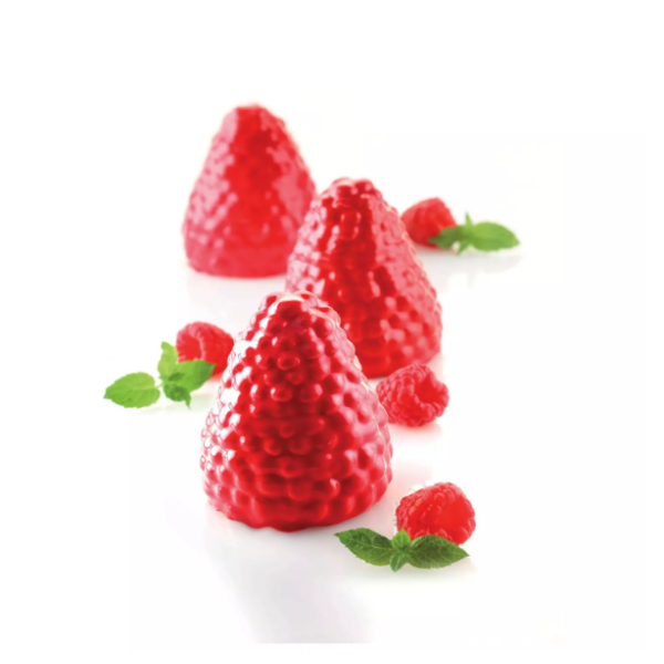 SilikoMart Silikonform Mora & Lampone 110