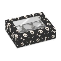 Simply Making Cupcake Box - Halloween Skeleton, 2 Stück