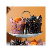 PME Tulip Muffin Förmchen Pumpkins Party, 24 Stück