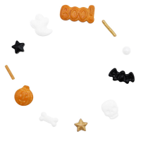 PME Out of the Box Sprinkles Halloween Jack-O-Lantern, 60g