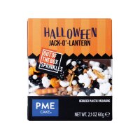 PME Out of the Box Sprinkles Halloween Jack-O-Lantern, 60g