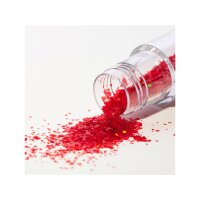 PME Magic Sparkles Essbarer Glitter – Red Ruby, 3g