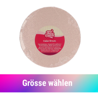 FunCakes 12mm Tortenplatte Rund Roségold