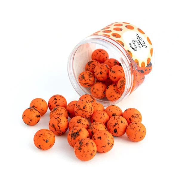 Super Streusel Knusperkugeln KürbisKracher, 120g MHD 01.04.2027