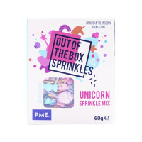 PME Out of the Box Sprinkles Einhorn, 60g