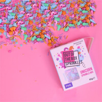 PME Out of the Box Sprinkles Einhorn, 60g