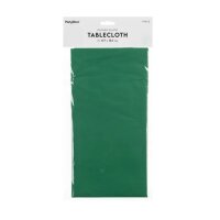 PartyDeco Tischdecke Dunkelgrün 137x183cm