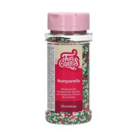 FunCakes Nonpareils Christmas, 80g
