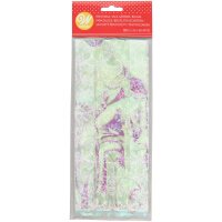 Wilton Klarsichtbeutel Snwoflake, 10 Stück