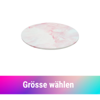 Simply Making 5mm Masonite Tortenplatte rund Pink Marble