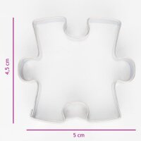 Ausstecher Puzzle 4.5cm