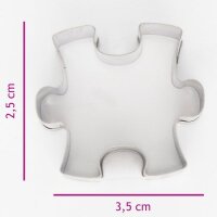 Ausstecher Puzzle 3.5cm