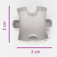 Ausstecher Puzzle 2cm