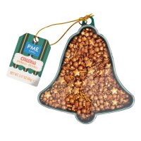 PME Zuckerstreusel Gold Bell, 90g