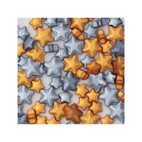 PME Zuckerstreusel Gold & Silver Stars, 25g