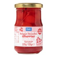 PME Maraschino Kirschen mit Stiel, 125g