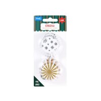 PME Mini Cupcake Förmchen Metallic Sparkle, 60...