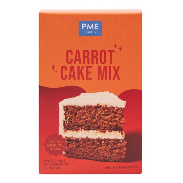PME Carrot Cake Mix Backmischung, 500g