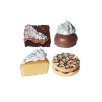 PME Zuckerstreusel Set Winter Wonderland, 4 teilig