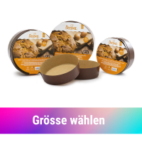 Decora Einweg-Backform Panettone niedrig
