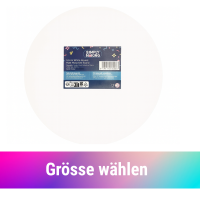 Simply Making 12mm Masonite Tortenplatte Rund Weiss