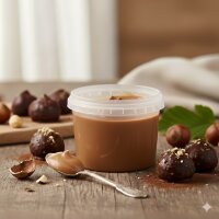 Pralinosa Pralinécrème weich Haselnuss, 200g