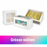 Medium Cupcake Schachtel 10cm hoch