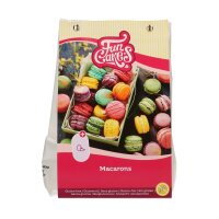 FunCakes Macarons Backmischung Weiss, 300g