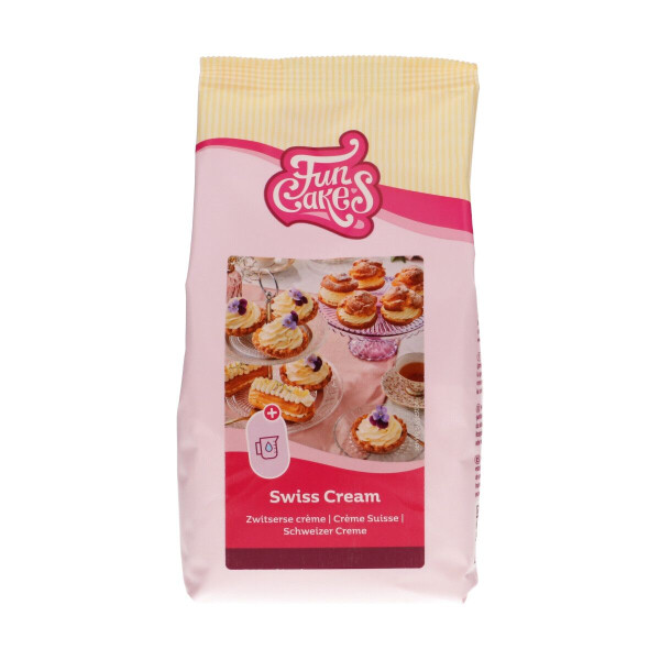 FunCakes Swiss Cream Mix 500g MHD 31.07.2026