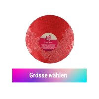 12mm Tortenplatte Rund Rot