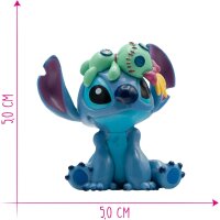 Bullyland Disney Spielfigur Stitch und Schrulle