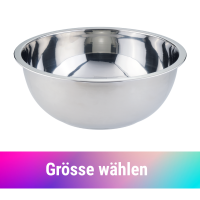 EVA Edelstahl Schüssel