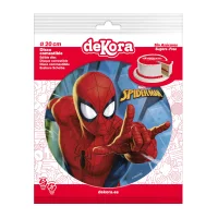 DeKora Tortenaufleger Spider-Man 20cm