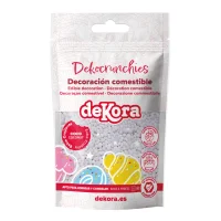 DeKora Dekocrunchies Kokosnussgeschmack Weiss, 100g