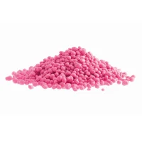 DeKora Dekocrunchies Erdbeergeschmack Rosa, 100g