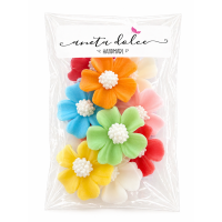 Aneta Dolce Zuckerdekor Vergissmeinnicht mix, 10 Stück