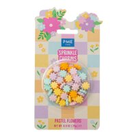 PME Zuckerstreusel Sprinkle Charms Pastel Flower 25g
