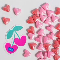 PME Zuckerstreusel Sprinkle Charms Pink Hearts, 25g