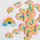 PME Zuckerstreusel Sprinkle Charms Mini Rainbows, 25g